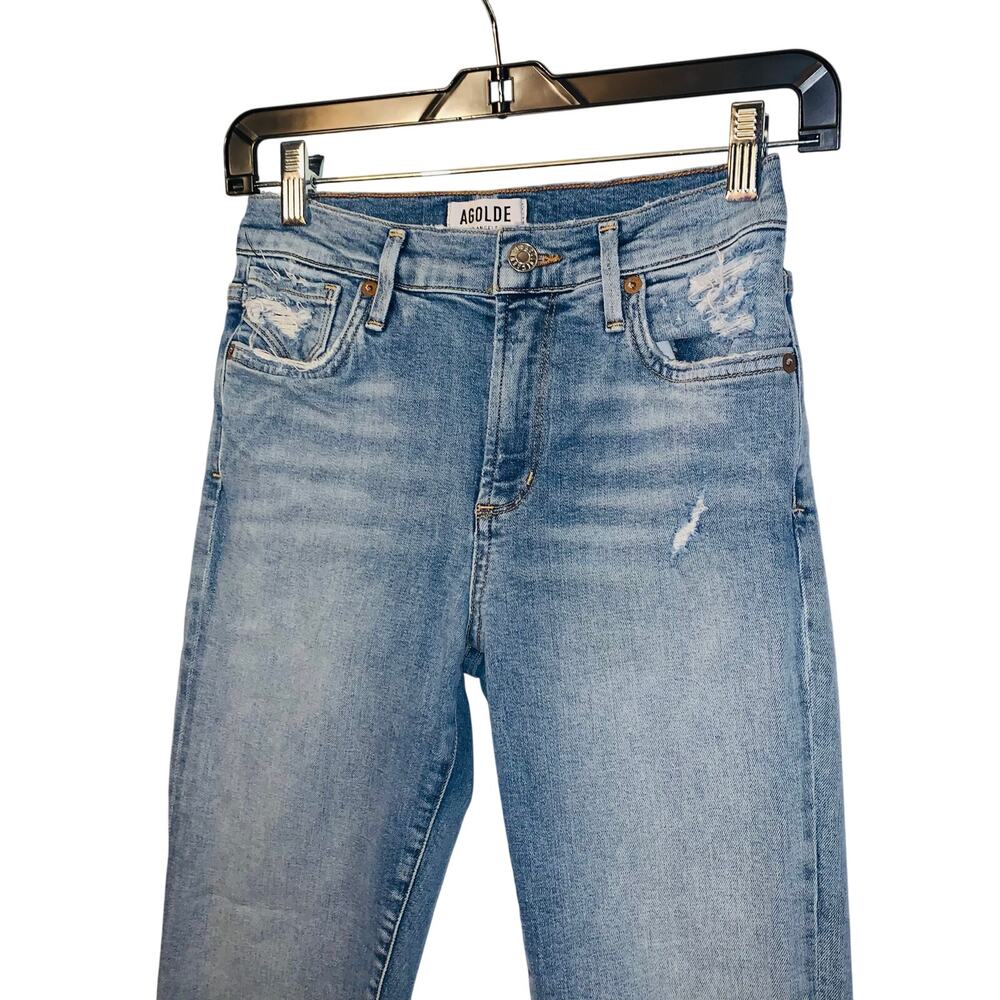 AGOLDE Denim Jeans with Raw Hem, 25 - Picture 3 of 10